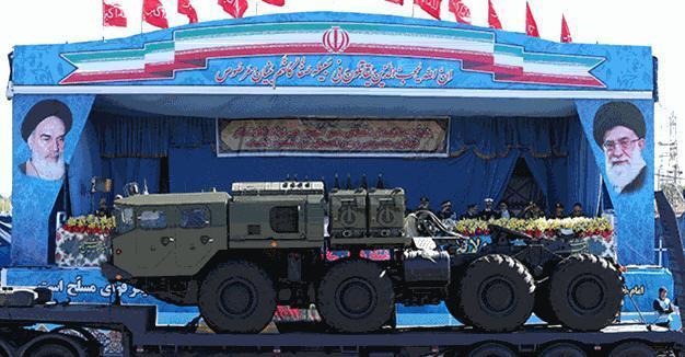Iran receives the missile part of S-300 defense system from Russia
