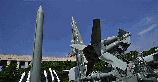North Korea fires three ballistic missiles in new show of force