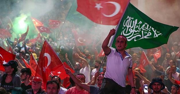 Turkey denies claims Qatar, S. Arabia were not troubled by coup attempt