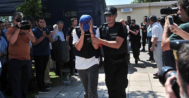 Greek court sentences eight Turkish coup plotters to two months in prison