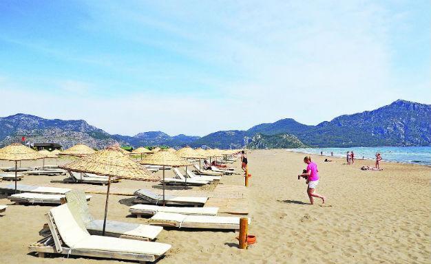 Company returns to idyllic İztuzu beach one year after cancelled tender