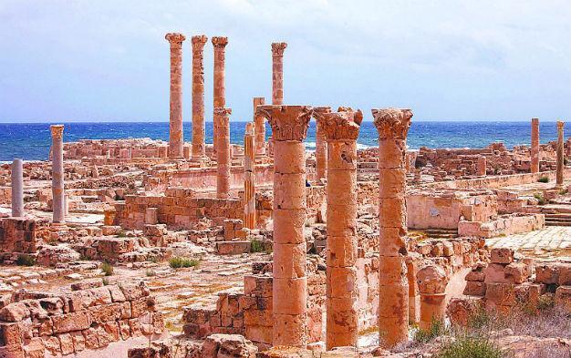 Libya’s ancient sites not exposed to same risk as in Syria