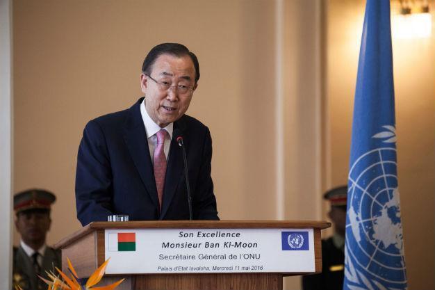 Erdoğan, UN chief discuss UN Humanitarian Summit in Istanbul