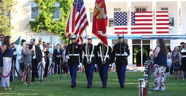 US holds event in Turkey after identifying no ‘specific’ security threat, contrary to France
