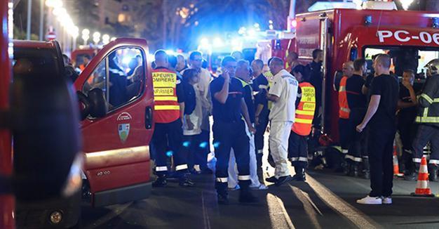 Turkey strongly condemns Nice attack, offers solidarity with France