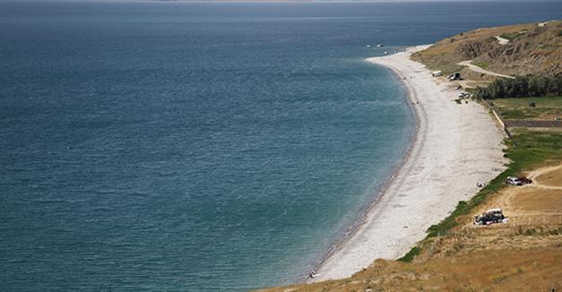 Blue Flag heralds new beach for Lake Van
