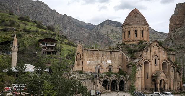 Georgian monastery in Turkeys Erzurum awaits more visitors