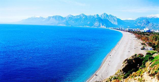 Antalya: A 640-kilometer paradise between two rivers