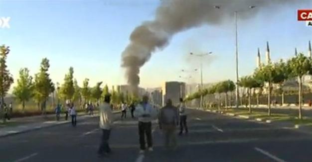 Plotters bomb near Presidential Palace with fighter jets, five reported dead