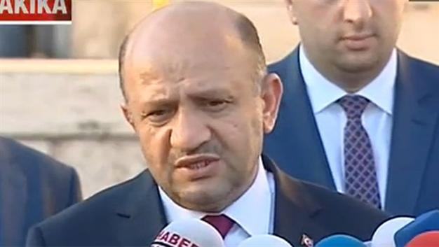 Three top commanders held hostage saved: Defense minister