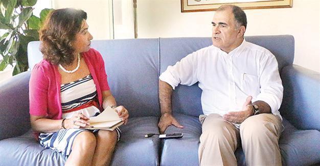 You must be at peace with neighbors to succeed in tourism: Turkish Hoteliers Federation head