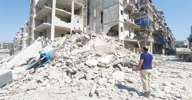 Rebel-held parts of Syria’s Aleppo ‘completely besieged’