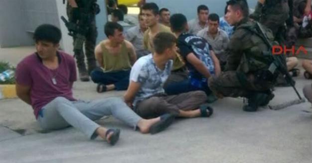 11 gendarmerie soldiers detained at Istanbul’s Sabiha Gökçen Airport after clashes
