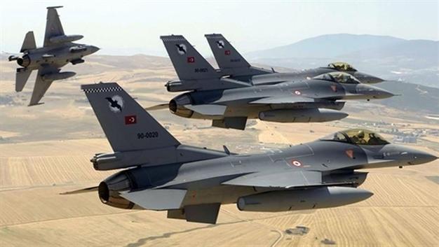 Erdoğan orders F-16 patrol flights across Turkey