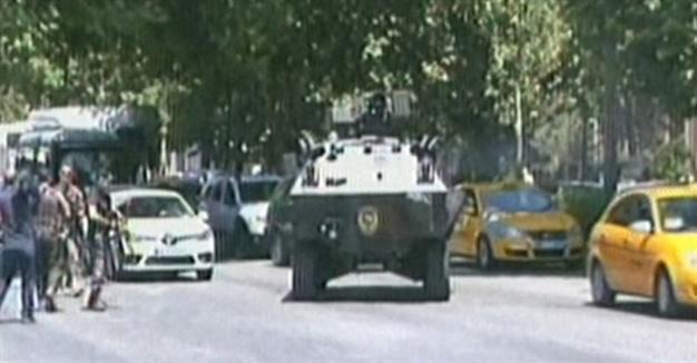 Military officer detained in clashes with police in Ankara
