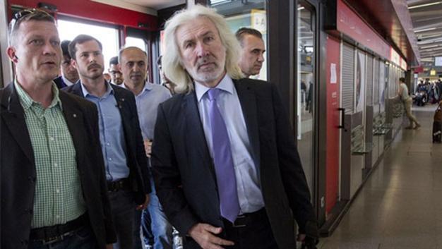 Turkey’s former ambassador to Germany wounded in coup attempt