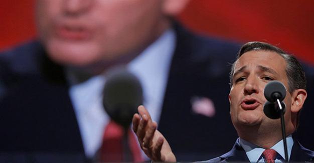 Ted Cruz jeered for refusing to back Trump, exposing Republican rift