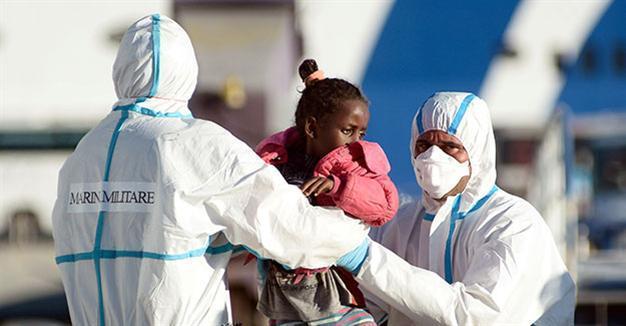Bodies of 22 migrants found on boat in Mediterranean