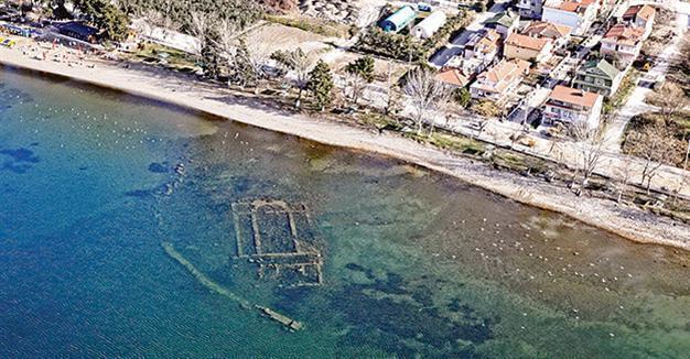 Underwater basilica in İznik to shed light on Roman era