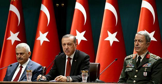 Ankara mulls huge restructuring of military after failed coup attempt