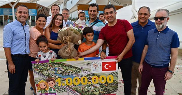 EXPO 2016 Antalya hosts 1 millionth guest