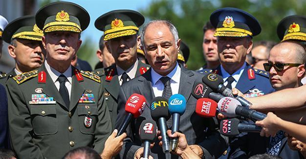 Turkey’s interior minister says plotters’ ‘brain team’ among police intelligence
