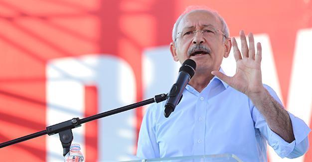CHP leader announces ‘Taksim Declaration’ after failed coup attempt