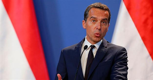 Austrian chancellor rejects Turkish ‘intimidation’