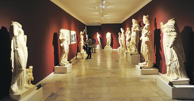 Only statue of Roman emperor on display in Antalya Museum