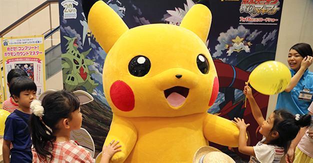 Pokemon statue appears in New Orleans park