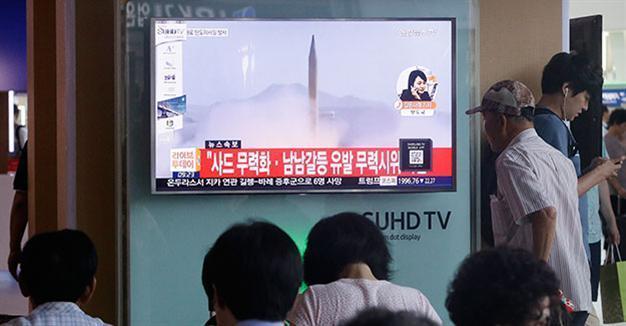 Latest North Korea missile launch lands near Japan waters, alarms Tokyo