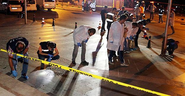 Two wounded in explosion near coup protest in Turkey’s south