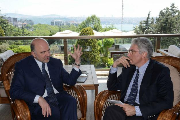 Free court, free press important for EU investments in Turkey