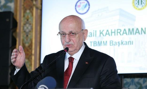 Parliament speaker’s call to remove secularism from Turkey’s constitution sparks outrage