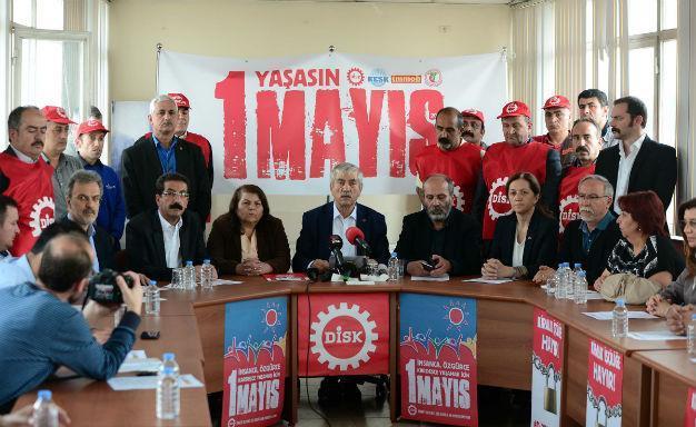 May Day to be held in Istanbul’s Bakırköy, minister says