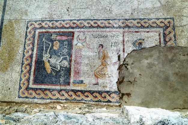 Rare mosaic in Turkeys south arouses interest