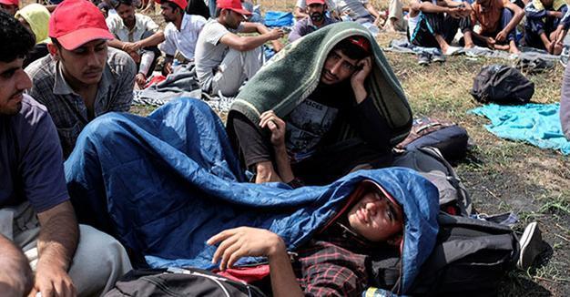Migrants on Serbia-Hungary border go on hunger strike, want to enter EU