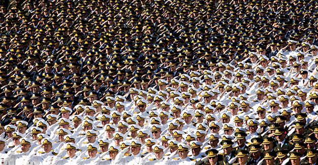 Shake up in Turkish military as thousands sacked after coup attempt