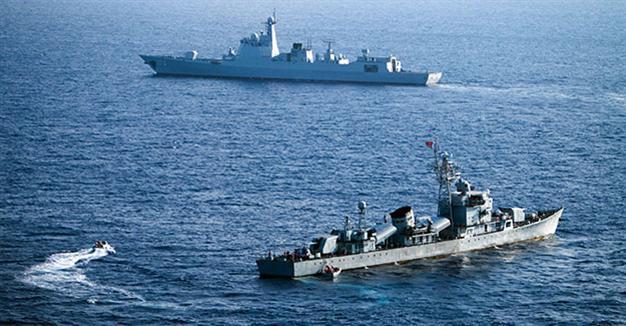China says to hold drills with Russia in South China Sea