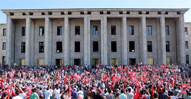 Defense systems to protect Turkey’s parliament, presidential palace