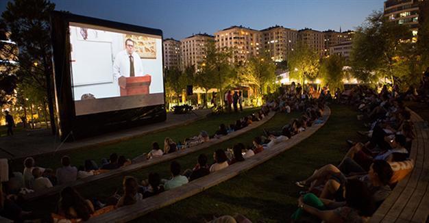 Enjoy cinema under the stars