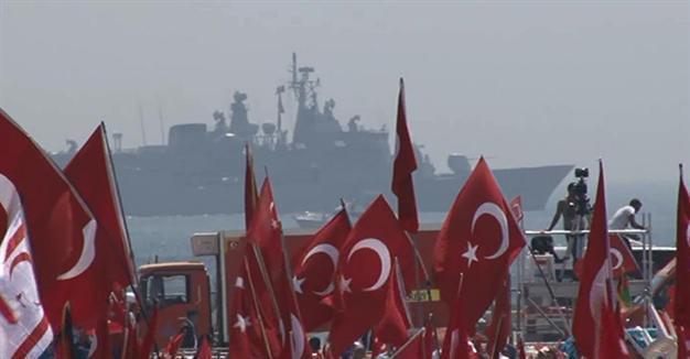 High security measures taken at historic democracy rally