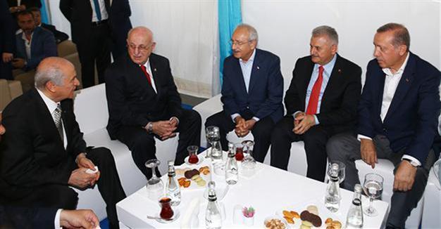 CHP leader: This is a new Turkey after plot
