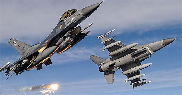 Turkish jets hit PKK targets in southeastern province