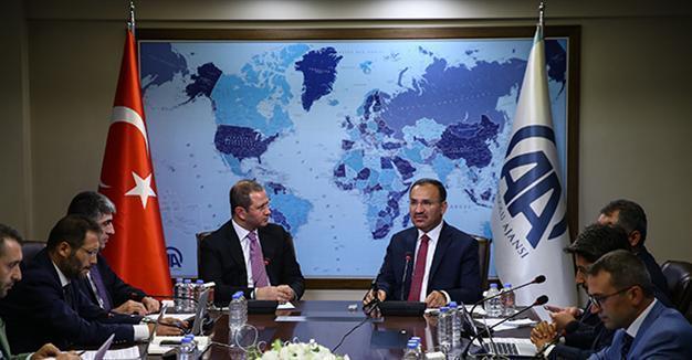 Justice Minister: Gülen problem fueling anti-US mood