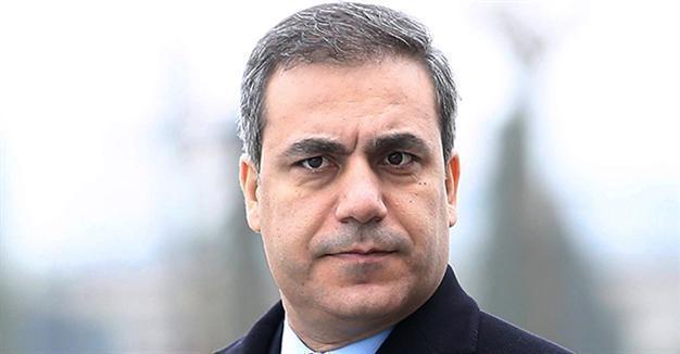 Intel chief on Erdoğan’s plane en route to Russia for meeting with Putin