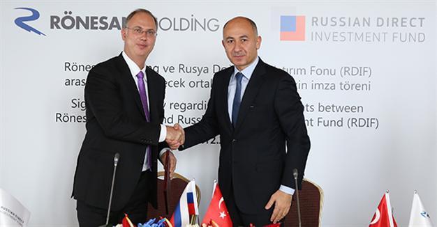 Russian fund, Turkey’s Rönesans agree to $400 mln joint investment