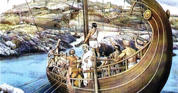 Mythological journey from Balıkesir to Rome