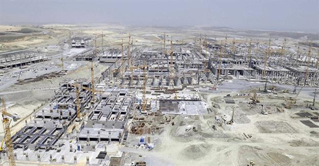 Construction of Istanbul’s gigantic airport in fast lane