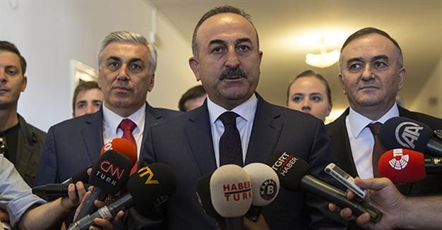Turkey’s FM in talks with European leaders over criticism of post-July 15 measures